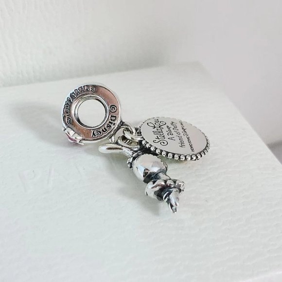 Pandora Disney Friend of Duffy  Dangle Sterling Silver Charm Fits European Brace - Picture 5 of 6